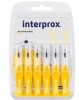 Межзубные ершики Interprox Plus 4G Mini 1,1мм цилиндрические, 6шт