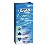 Нить зубная Superfloss (Oral-B)