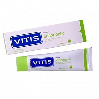 Зубная паста Vitis Ortho, 100 ml